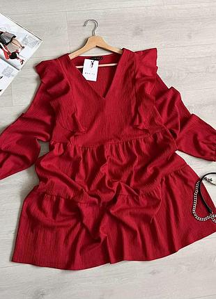 Новое роскошное платье oversize mohito