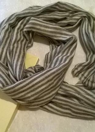 Супер шарф-унісекс від бренду gianfranco burani