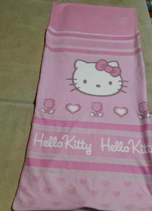 Детский спальник hello kitty,70×170cm