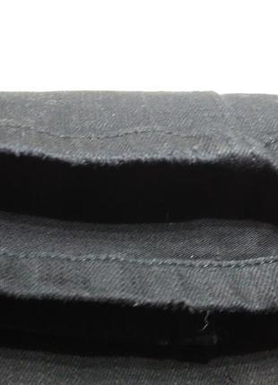 Джинсовая мини юбка zuiki, размер 42, с6 фото