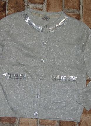 Нарядная кофта девочке 2 - 3 года tu