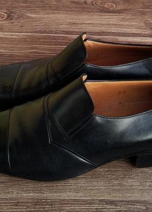 Туфли лоферы a.testoni. размер 42,5. кожа. италия.