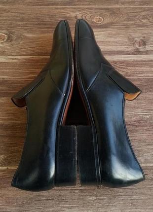 Туфли лоферы a.testoni. размер 42,5. кожа. италия.7 фото