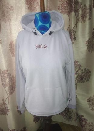 Fila флісовий вінтажний худі