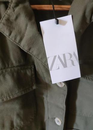 100% cotton вітровки, хакі zara6 фото