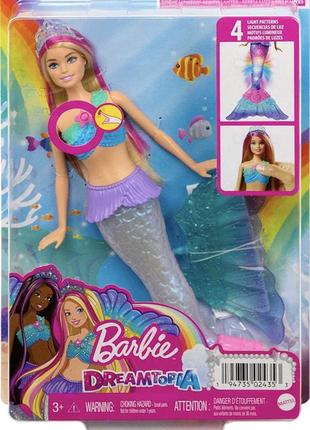 Барбі русалка barbie dreamtopia з хвостом що світиться