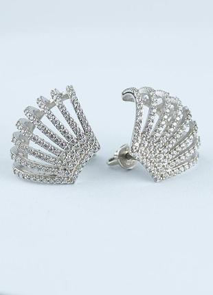 Сережки срібні 3