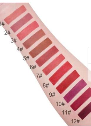 Матовая помада для губ imagic matte lipstick, 3.5 г