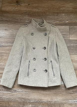 Пальто пиджак шерсть