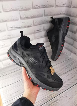 Кроссовки мужские оригинал skechers NVLV 237265 bkcc