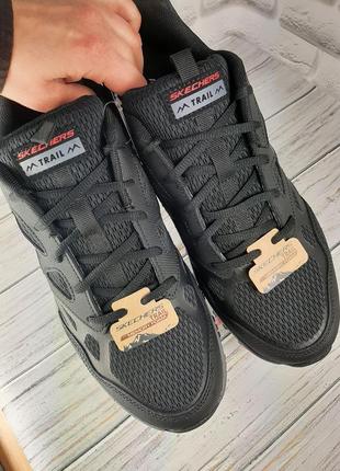 Кроссовки мужские оригинал skechers 237265 bkcc4 фото