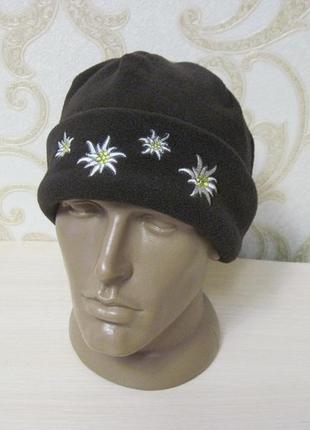 Флисовая шапка