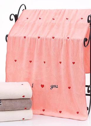 Набор махровых полотенец