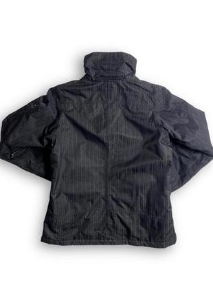 The north face hyvent nylon jacket куртка, tnf10 фото