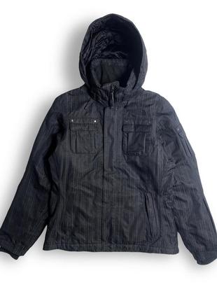 The north face hyvent nylon jacket куртка, tnf1 фото