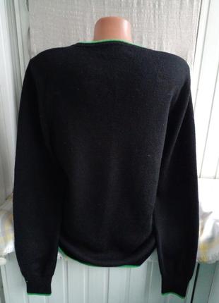 Шерстяной свитер шерсть3 фото