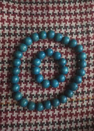 Намисто буси деревяні намистини