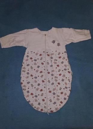 Уютный спальный мешок с медвежатами