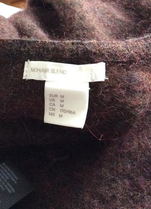 Хороший кардиган мохер h&m 7