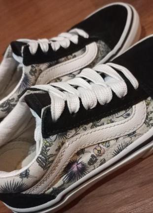 Детские кеды vans размер: 28