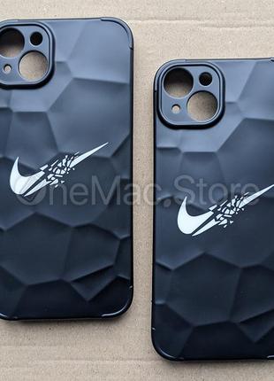 Чохол nike 3d для iphone 14 plus (чорний/black)