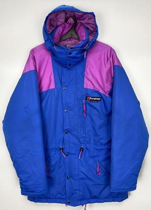 Berghaus vintage вінтаж аутдор куртка patagonia haglofs