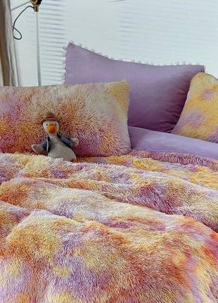 Велюрова постіль травка 10 кольорів
