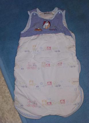 Спальный мешок со snoopy