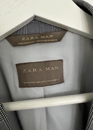 Пиджак жакет блейзер zara man 👨4 фото