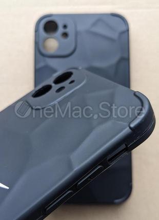 Чехол nike 3d для iphone 11 (черный/black)3 фото