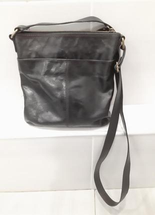 Кожаная сумка кроссбоди crossbody2 фото