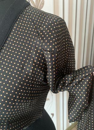 Кардиган, блуза из шелка и шерсти marc cain, р.2-37 фото