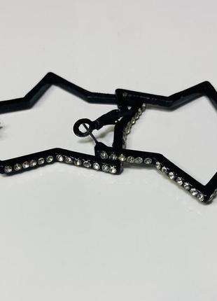 Стильні сережки зірочки