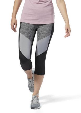 Спортивні капрі лосини reebok speedwick оригінал