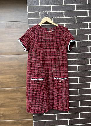 Твідове плаття/ твидове плаття