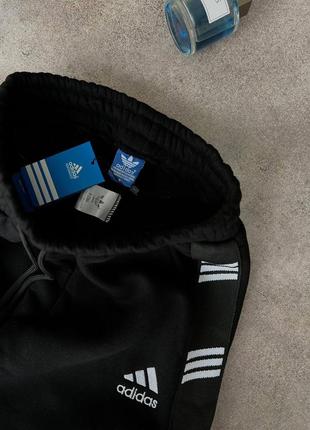 Спортивные штаны adidas run на флисе4 фото