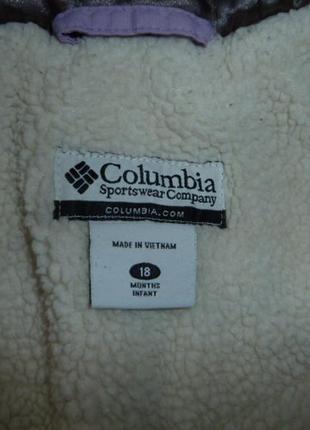 Columbia раздельный комбинезон коламбия на 18 мес9 фото