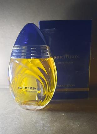 Класичні жіночні шлейфові нарядні парфуми boucheron femme 100 ml