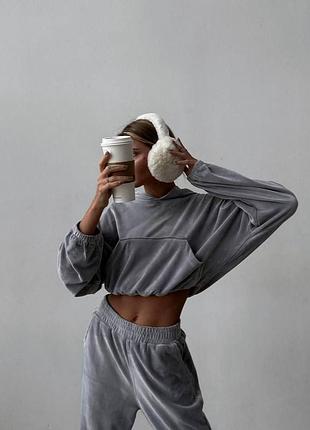 Велюровий костюм