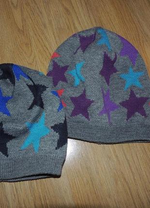 Шапка тепла 4-6р.  6-12р. шапочка теплая