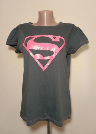 Футболка supergirl superman супермен, супергерл dc comics