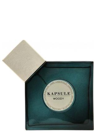 Karl lagerfeld, kapsule woody, 30 ml4 фото