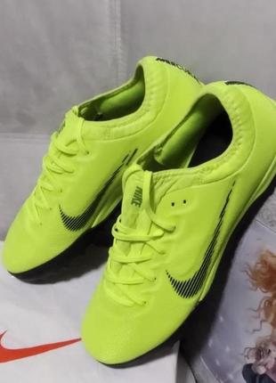 Сороконожки, кроссовки, кроссовки футбольные nike mercurial vaporx 12 pro tf