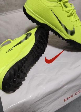 Сороконіжки, кросівки, кроссовки футбольні nike mercurial vaporx 12 pro tf2 фото