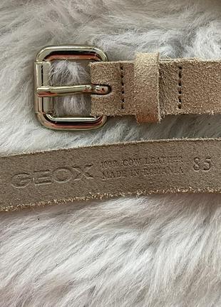 Ремешок кожаный geox3 фото