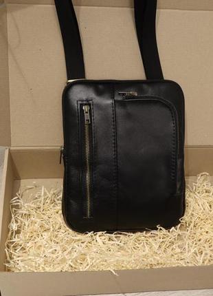 Сумка кожаная мужская 6