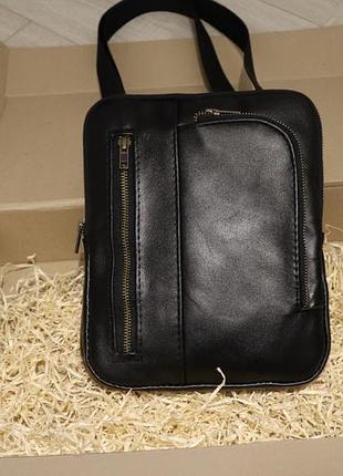 Сумка кожаная мужская 2