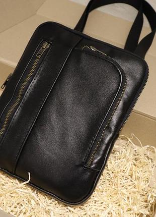 Сумка кожаная мужская 5