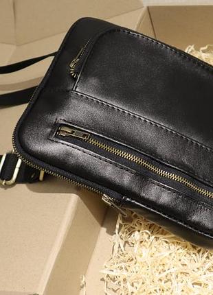 Сумка кожаная мужская 3