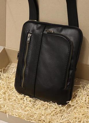 Сумка кожаная мужская 7